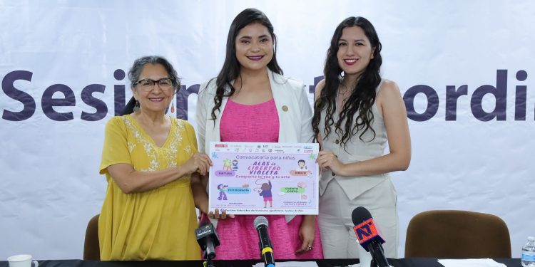 Lanzan convocatoria “Alas de Libertad Violeta” para niñas sonorenses