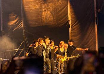 Entre luces, nostalgia y rock: así se vivió la noche de Maná en Hermosillo