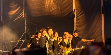 Entre luces, nostalgia y rock: así se vivió la noche de Maná en Hermosillo