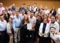 Aspirantes de Morena en Sonora se comprometen a dejar sus cargos al iniciar proceso interno