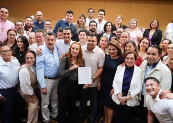 Aspirantes de Morena en Sonora se comprometen a dejar sus cargos al iniciar proceso interno
