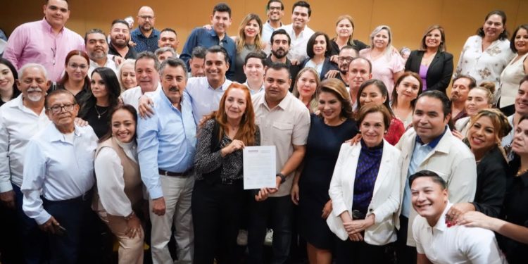 Aspirantes de Morena en Sonora se comprometen a dejar sus cargos al iniciar proceso interno