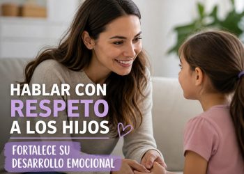 Hablar con respeto a los hijos fortalece su desarrollo emocional: Michelle Gortarez