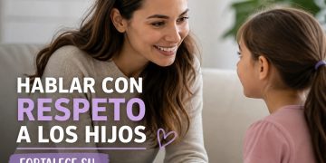 Hablar con respeto a los hijos fortalece su desarrollo emocional: Michelle Gortarez