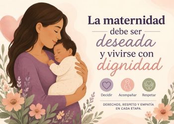 “La maternidad debe ser deseada y vivirse con dignidad”: Jeanette Arrizón