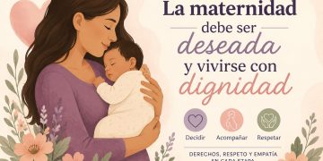 “La maternidad debe ser deseada y vivirse con dignidad”: Jeanette Arrizón