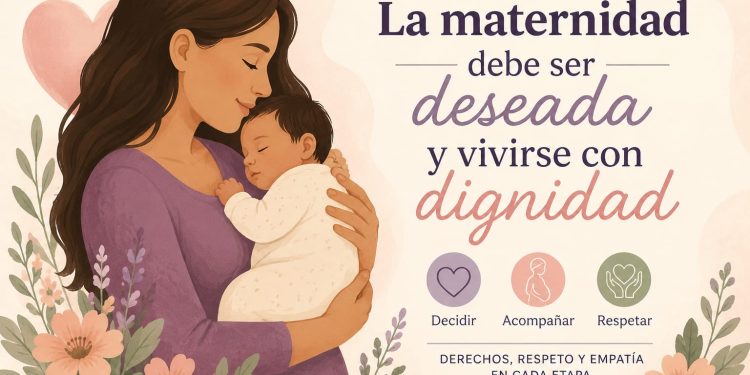“La maternidad debe ser deseada y vivirse con dignidad”: Jeanette Arrizón