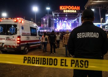Documentan presunta agresión y falta de atención médica en ExpoGan Sonora