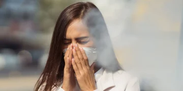 Partículas contaminantes por vehículos y polvo afectan calidad del aire en Hermosillo