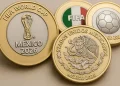 Banxico lanza monedas conmemorativas rumbo al Mundial 2026