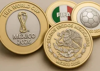 Banxico lanza monedas conmemorativas rumbo al Mundial 2026