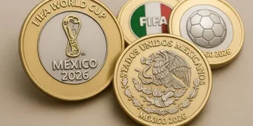 Banxico lanza monedas conmemorativas rumbo al Mundial 2026