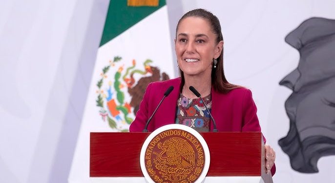 Sheinbaum anuncia supervisión de obras del Tren Maya de carga