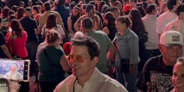 Yahir sorprende en las Fiestas del Pitic durante concierto de Maná