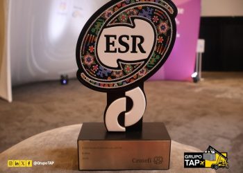 Con el Distintivo ESR 2026 reconocen a Grupo México