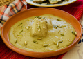 Pollo en pipián verde