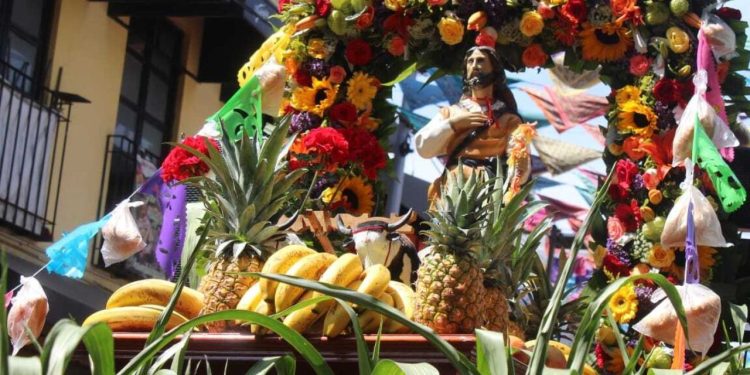 14 de mayo el día de San Isidro Labrador; iniciarán las fiestas en Granados, Sonora