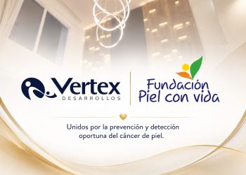 Una noche de esperanza y solidaridad: Fundación Piel con Vida y Vertex unen esfuerzos contra el cáncer de piel