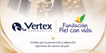 Una noche de esperanza y solidaridad: Fundación Piel con Vida y Vertex unen esfuerzos contra el cáncer de piel