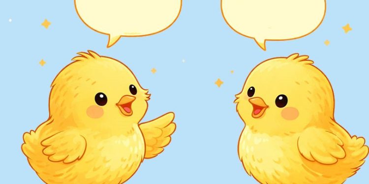 ¿Qué le dijo un pollito a otro?