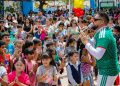 Celebran el Día del Niño con gran festejo en el Parque Infantil de Guaymas