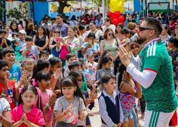 Celebran el Día del Niño con gran festejo en el Parque Infantil de Guaymas