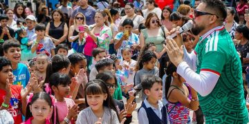 Celebran el Día del Niño con gran festejo en el Parque Infantil de Guaymas