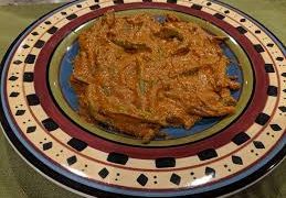 Ejotes en pipián verde