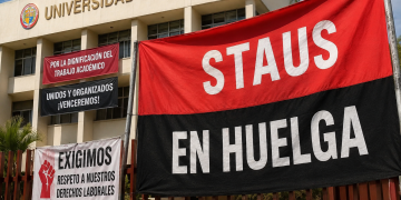 STAUS aprueba huelga en la Universidad de Sonora