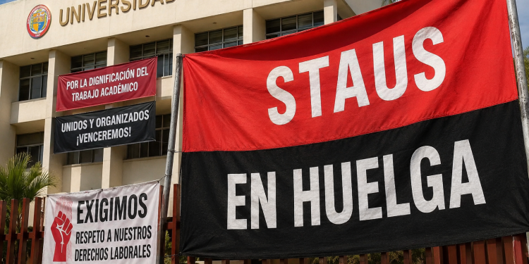 STAUS aprueba huelga en la Universidad de Sonora