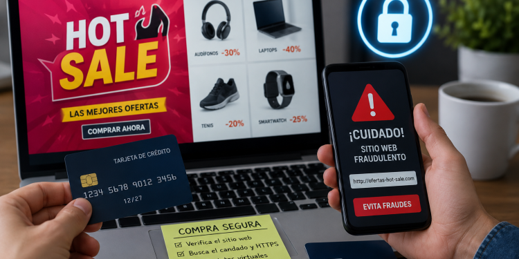 Cómo prevenir fraudes cibernéticos durante el Hot Sale: especialistas comparten recomendaciones para comprar seguro