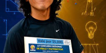 Estudiante de Caborca pone en alto a Sonora en concurso de Física y Matemáticas