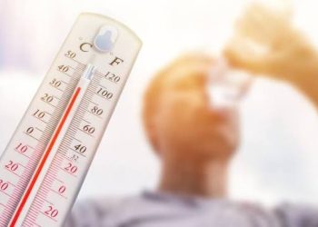 Onda de calor y lluvias fuertes afectarán gran parte del país