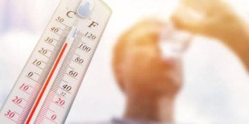 Onda de calor y lluvias fuertes afectarán gran parte del país