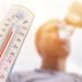 Onda de calor y lluvias fuertes afectarán gran parte del país