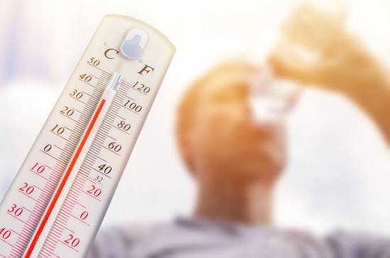 Onda de calor y lluvias fuertes afectarán gran parte del país