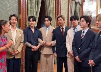 BTS continúa causando impacto mediático en México