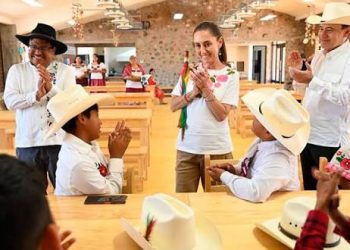Claudia Sheinbaum realiza gira de trabajo en Sonora