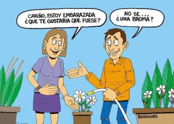 Una broma