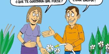 Una broma