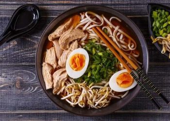 Ramen casero