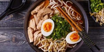 Ramen casero