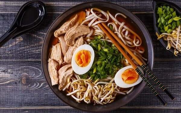 Ramen casero