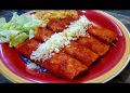 Enchiladas zacatecanas