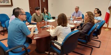 Dialogan autoridades universitarias y estudiantes sobre fin de semestre y cursos de verano