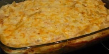 Tacos al horno de pollo
