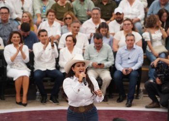 Celida López inicia gira por el sur de Sonora con reuniones informativas rumbo al proceso interno de Morena