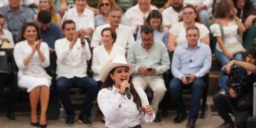 Celida López inicia gira por el sur de Sonora con reuniones informativas rumbo al proceso interno de Morena