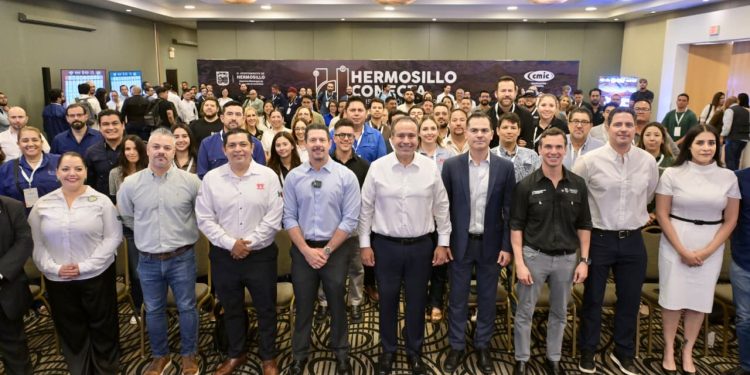 Hermosillo Conecta 17 rompe récord con 611 citas de negocios en el sector construcción
