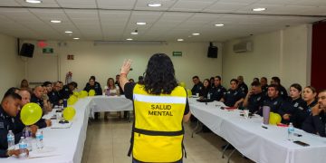 Policías Estatales fortalecen su preparación con capacitación en Primeros Auxilios Psicológicos